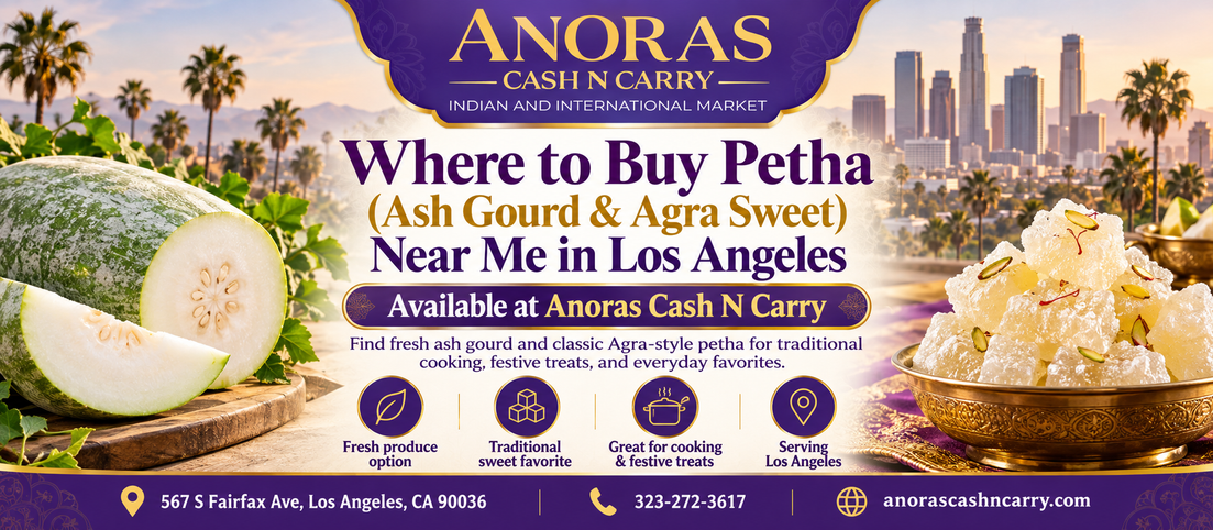 Where to Buy Petha (Ash Gourd & Agra Sweet) Near Me in Los Angeles