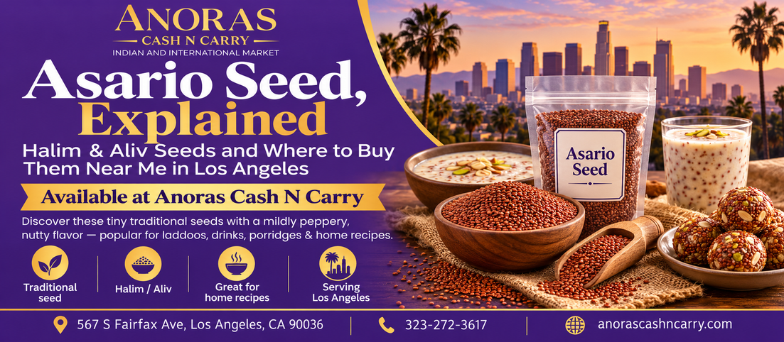 Asario Seed, Explained: Halim & Aliv Seeds and Where to Buy Them Near Me in Los Angeles