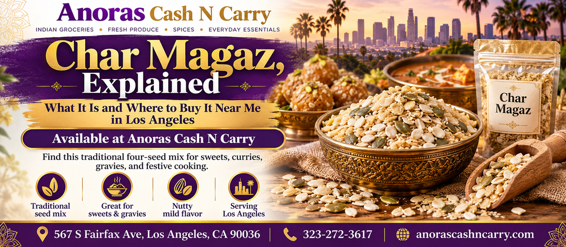 Char Magaz, Explained: What It Is and Where to Buy It Near Me in Los Angeles
