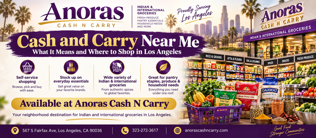 Cash and Carry Near Me: What It Means and Where to Shop in Los Angeles