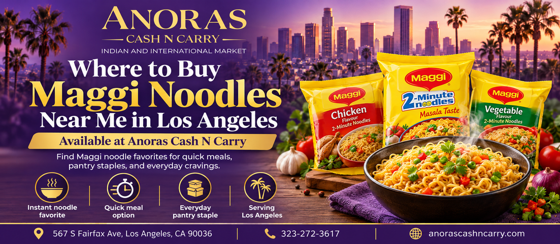 Where to Buy Maggi Noodles Near Me in Los Angeles