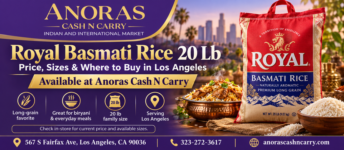 Royal Basmati Rice 20 Lb Price, Sizes & Where to Buy in Los Angeles