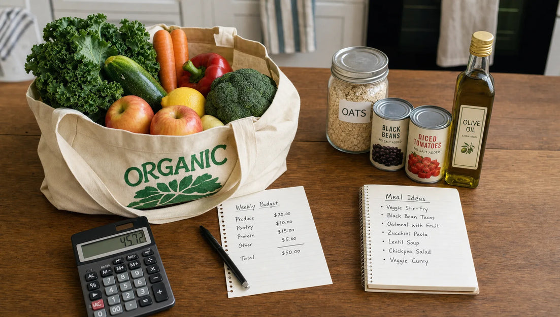How to Buy Organic Fruit and Vegetables on a Budget