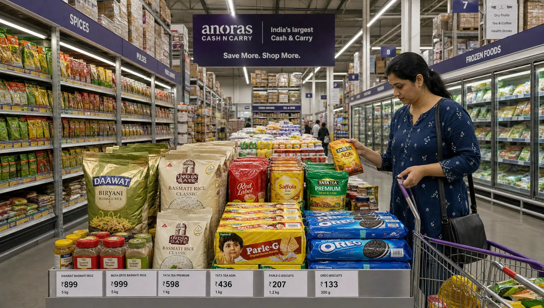 How to Choose an Indian Grocery Store in Los Angeles
