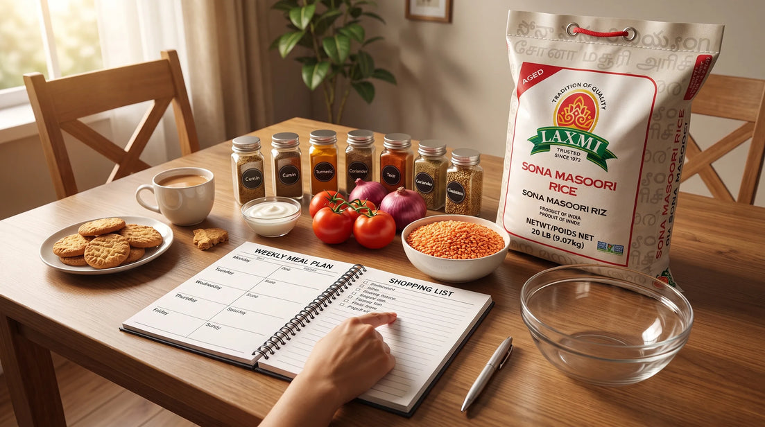 Smart Shopping Tips for Your Next Indian Bazaar Grocery Run