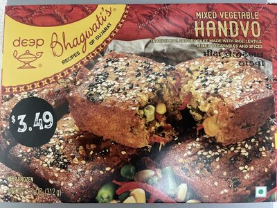 Deep Mix Vegetable Handvo