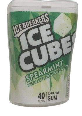 Ice Breakers Ice Cubes 40 Pc Spearmint