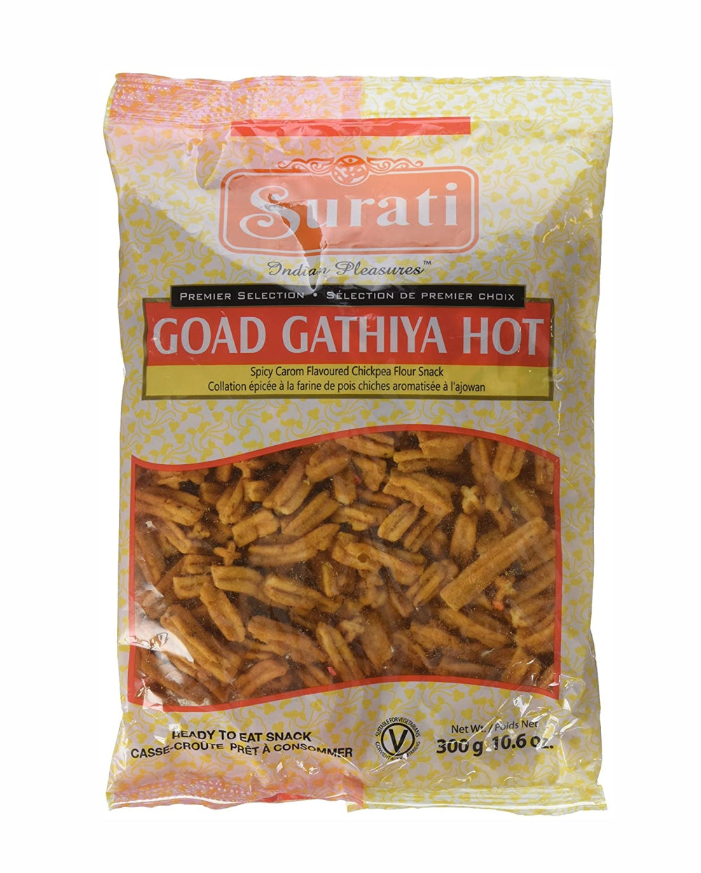 Surati Goad Gathiya Hot 300 Gm