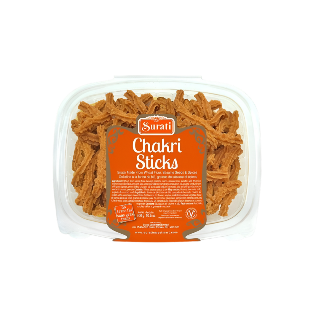 Surati Chakri Sticks 300 Gm