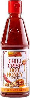 Lee Kum Kee Chili Crisp Hot Honey 20 Oz