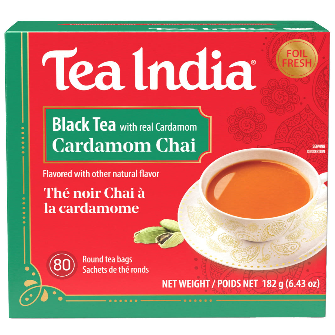 Tea India Cardamom Chai 182 Gm