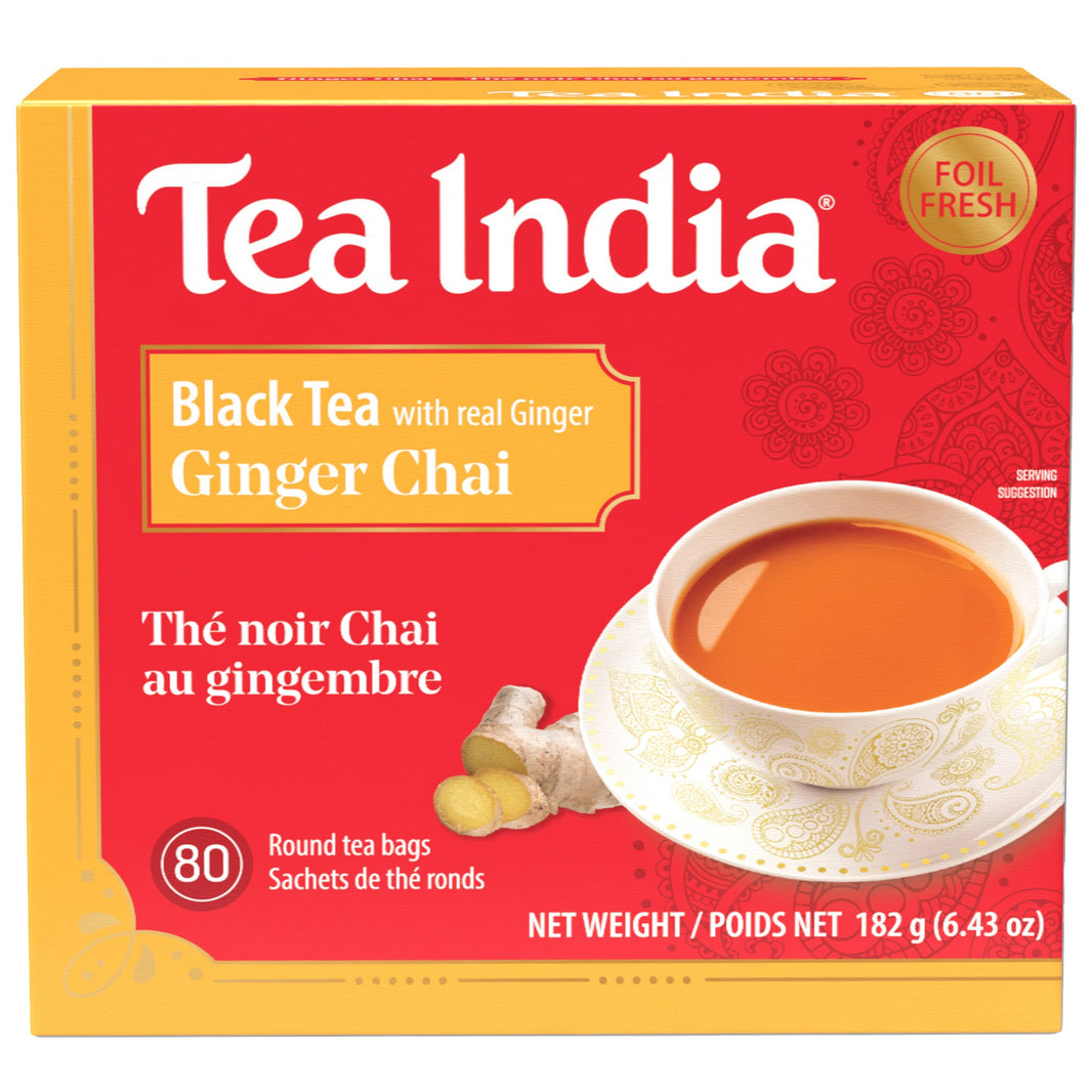 Tea India Ginger Chai 182 Gm
