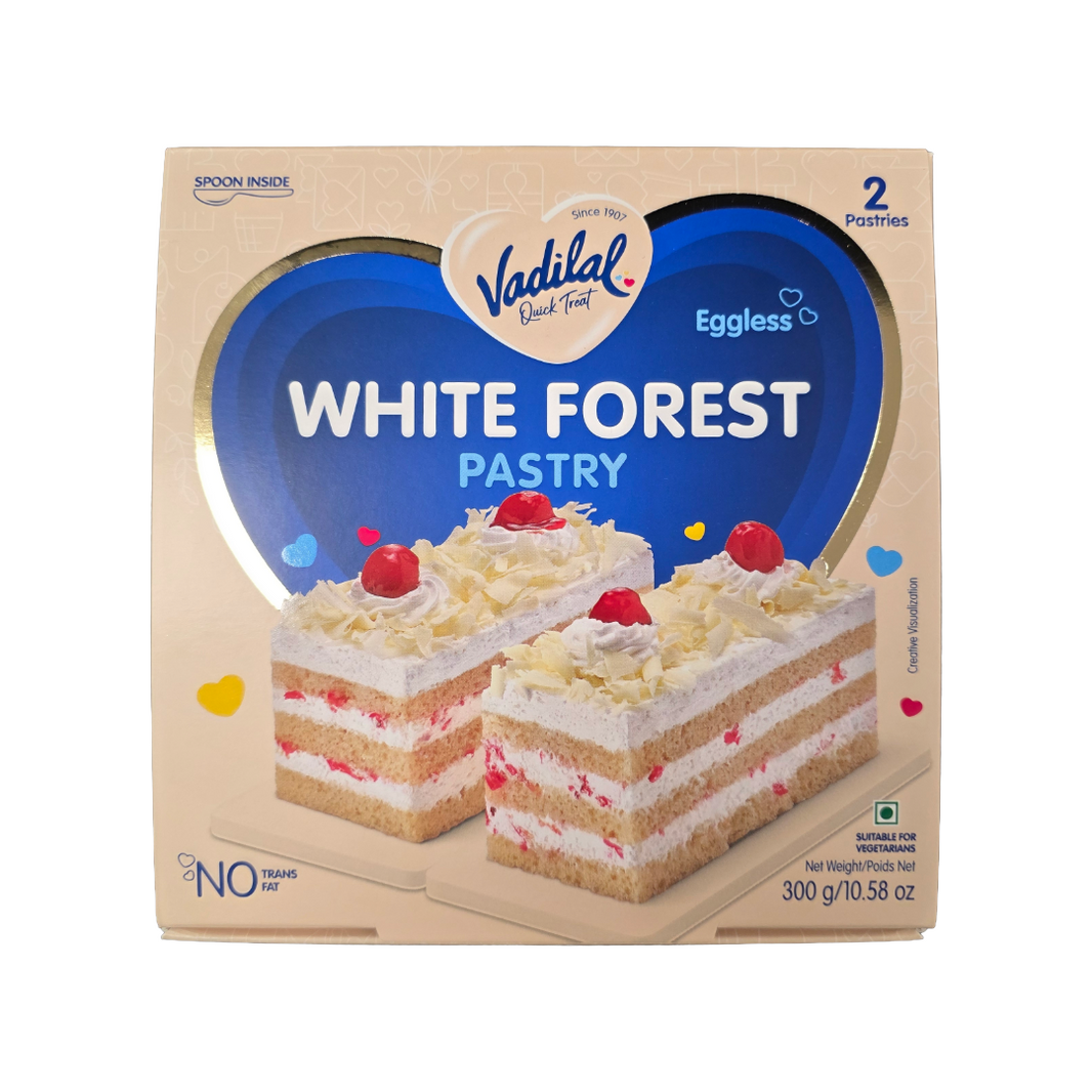 Vadilal White Forest Pastry 300g