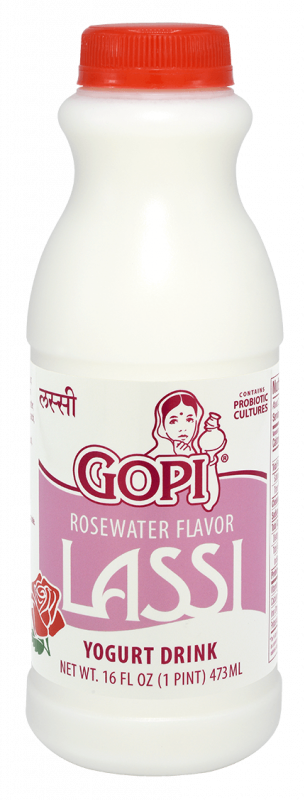 Gopi Lassi Rose Drink 16Oz