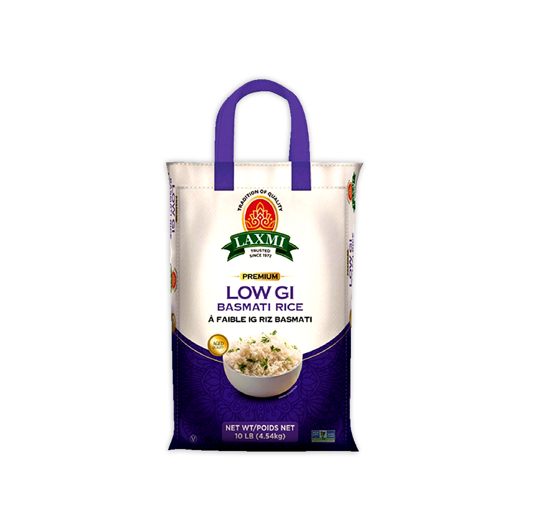 Laxmi Low Gi Basmati Rice 10 Lb