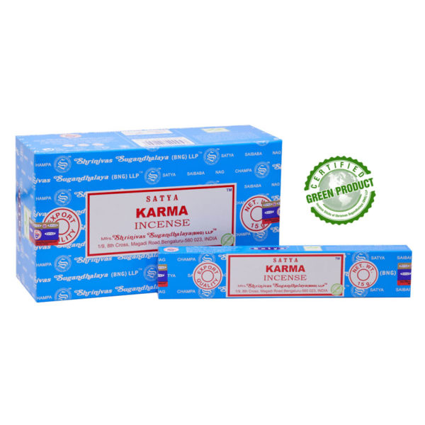 Satya Karma Incense 12x15 Gm