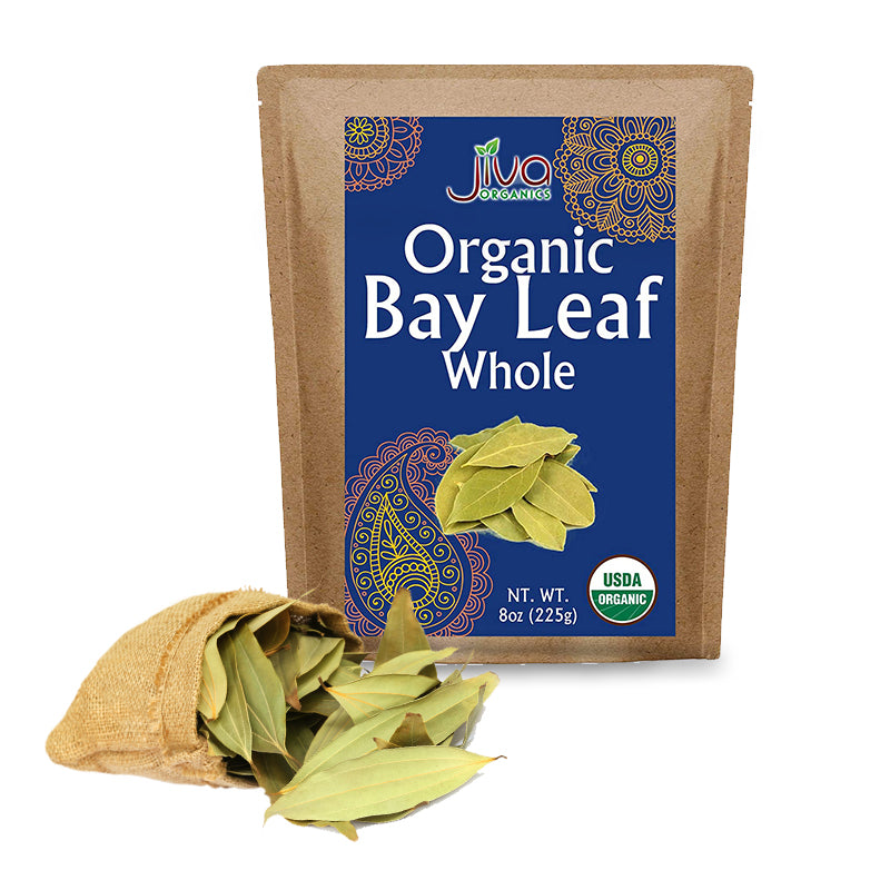 Jiva Organic Bay Leaves 8Oz