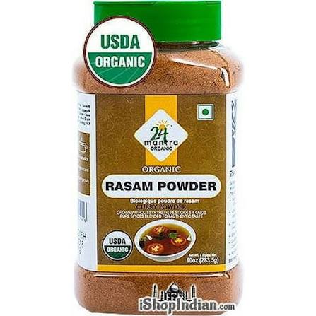 24 Mantra Organic Rasam Powder 10 Oz