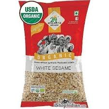 24 Mantra Organic Sesame (Til) Laddu 7 Oz