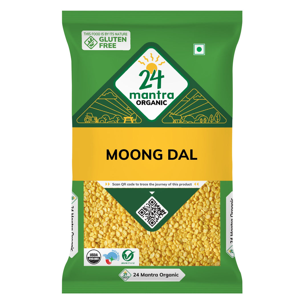 24 Mantra Moong Dal 2Lb