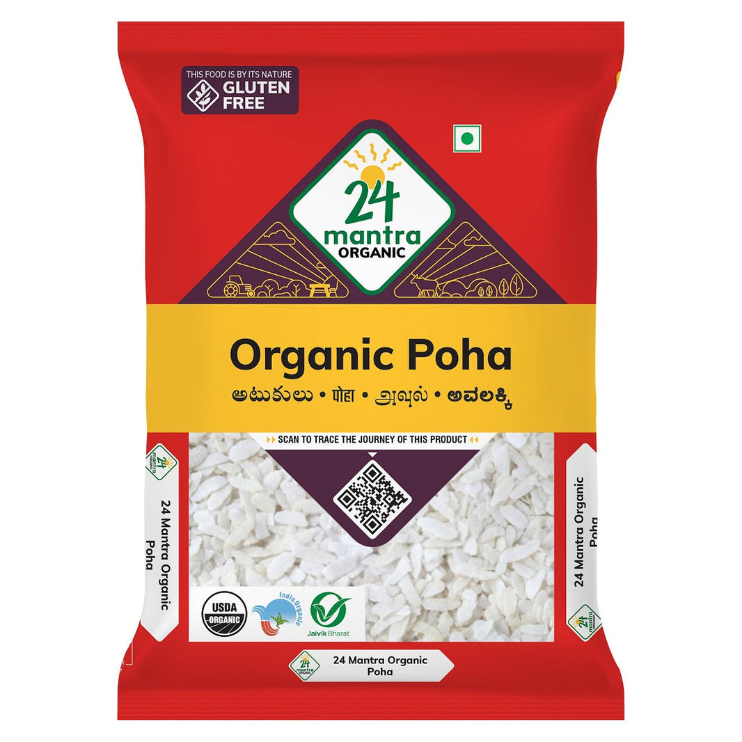 24 Mantra Org Poha 2Lb