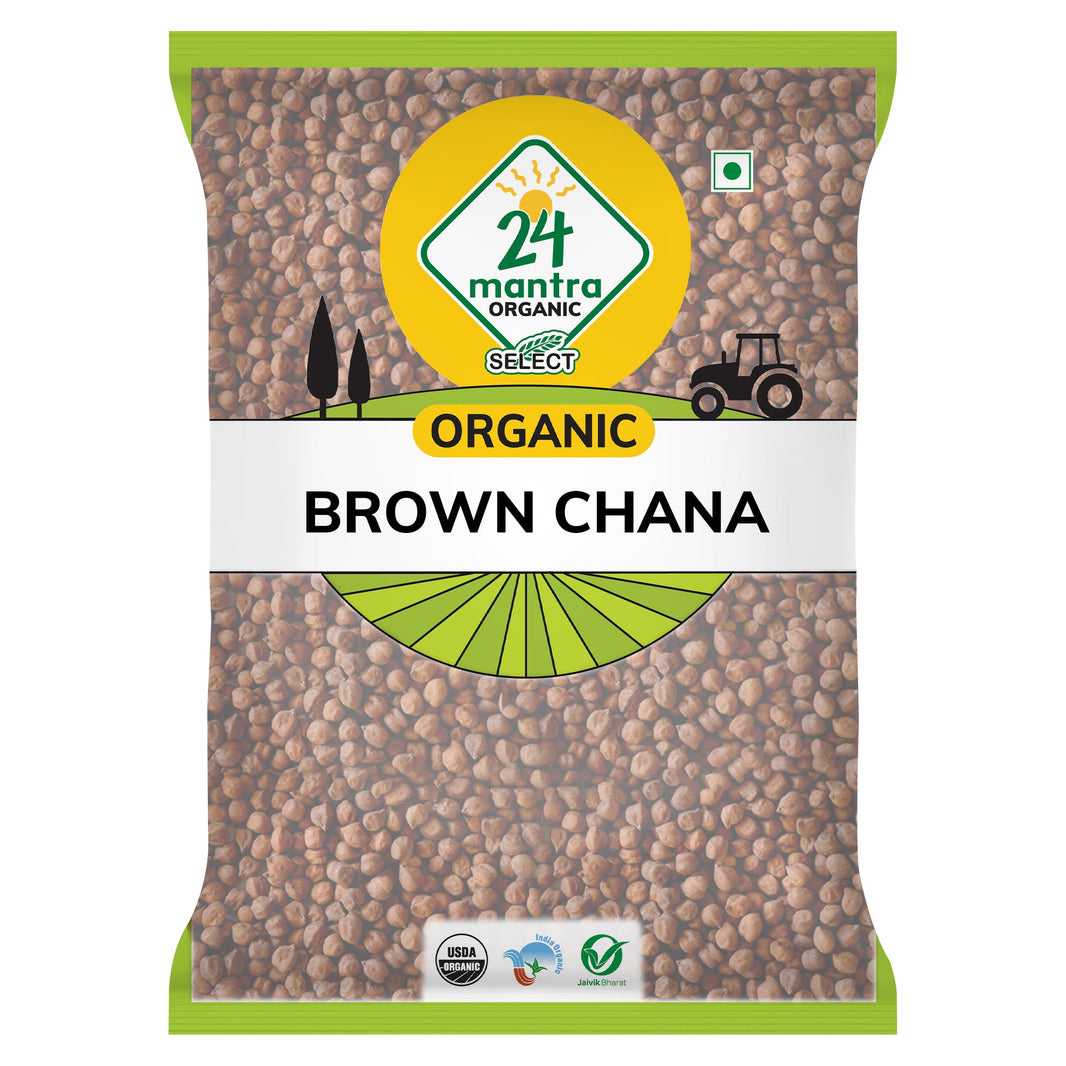 24 Mantra Org Brown Chana 2Lb