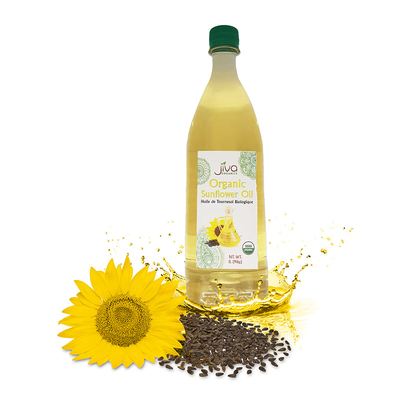 Jiva Organic Sunflower Oil 1Ltr