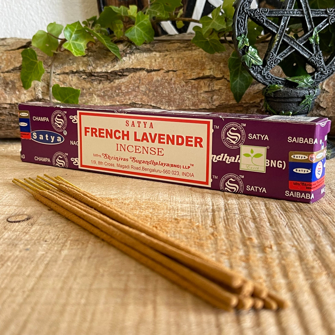 Satya French Lavender Incense 15 Gm