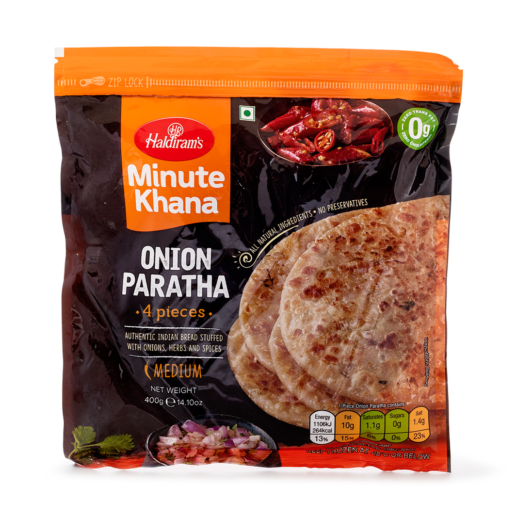 Haldiram Onion Paratha 400 Gm