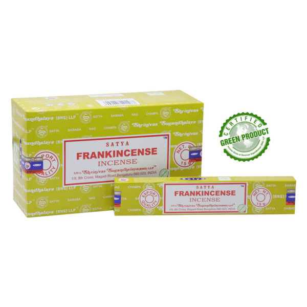 Satya Frankincense Incense 12x15 Gm