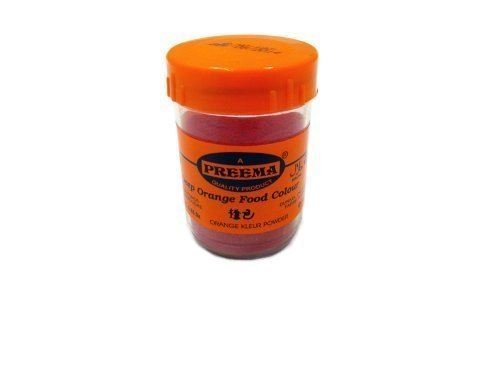 Preema Orange Food Color 25 g