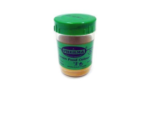Preema Green Food Color 25 g