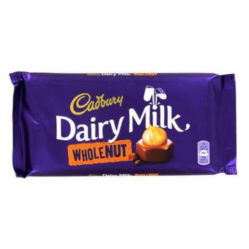 Cadbury Whole Nut Bar 180G