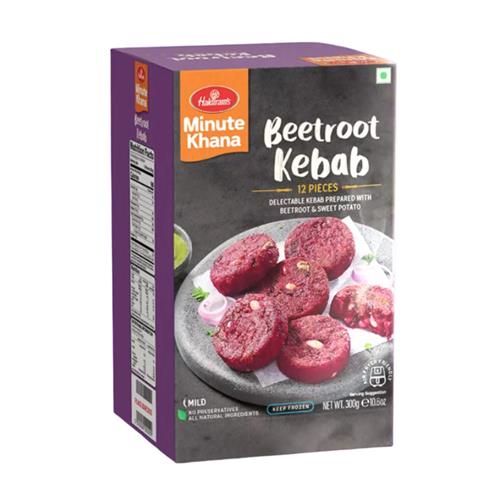 Haldiram Beetroot Kebab