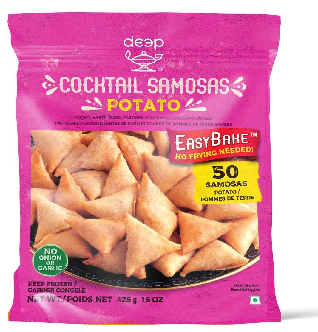 Deep Delhi Samosa with Chutney 24