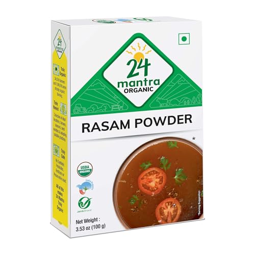 24 Mantra Organic Rasam Powder