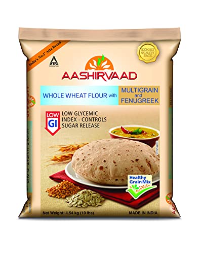 Aashirvaad Low Gi Atta 10 Lb