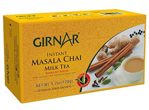 Girnar Instant Masala Tea 120 Gm (Unsweetened)
