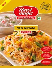 Rasoi Magic Veg Biryani Mix