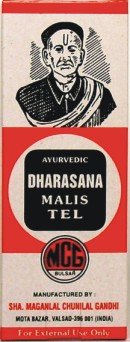 Dharasana Massage Oil 65 Ml