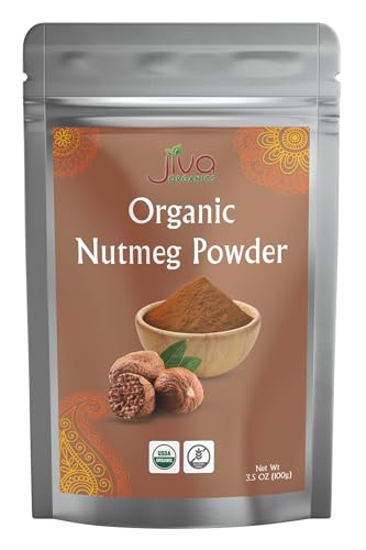 Jiva Organics Organic Nutmeg Powder