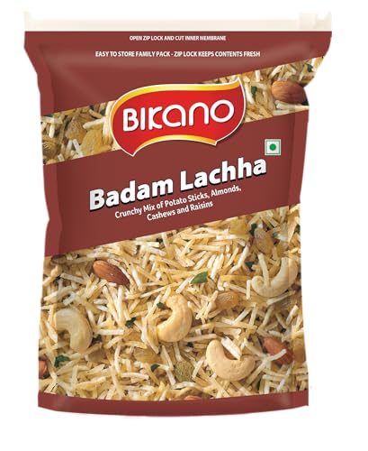Bikano Badam Lachha 400 Gm