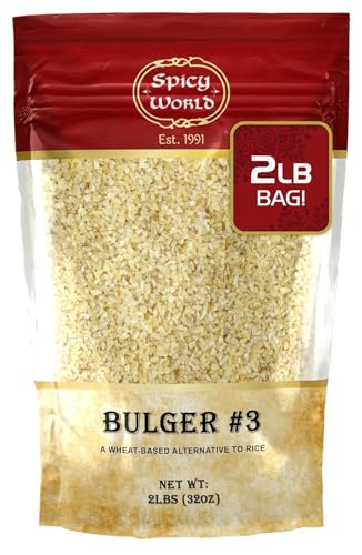 Spicy World Bulgur #3 Coarse 2 Lb