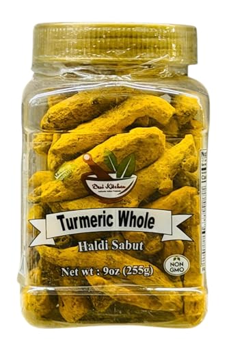 Desi Kitchen Turmeric Whole 9 Oz