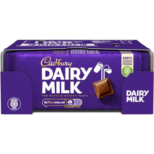 Cadbury Milk Choc Bar 110G