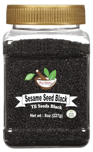 Desi Kitchen Sesame Seeds Black 8Oz