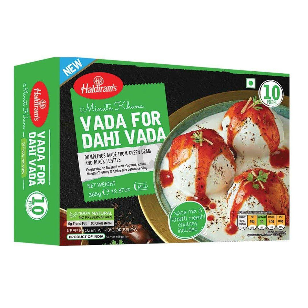 Haldiram Vada For Dahi Vada 365 Gm