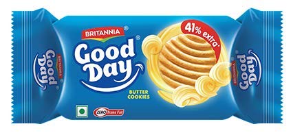 Britannia Good Day Butter Cookies 75G