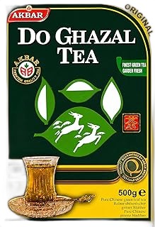 Akbar Do Ghazal Green Tea 500 Gm