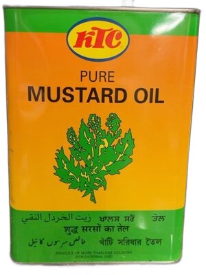 KTC Mustard Oil 4 Liter